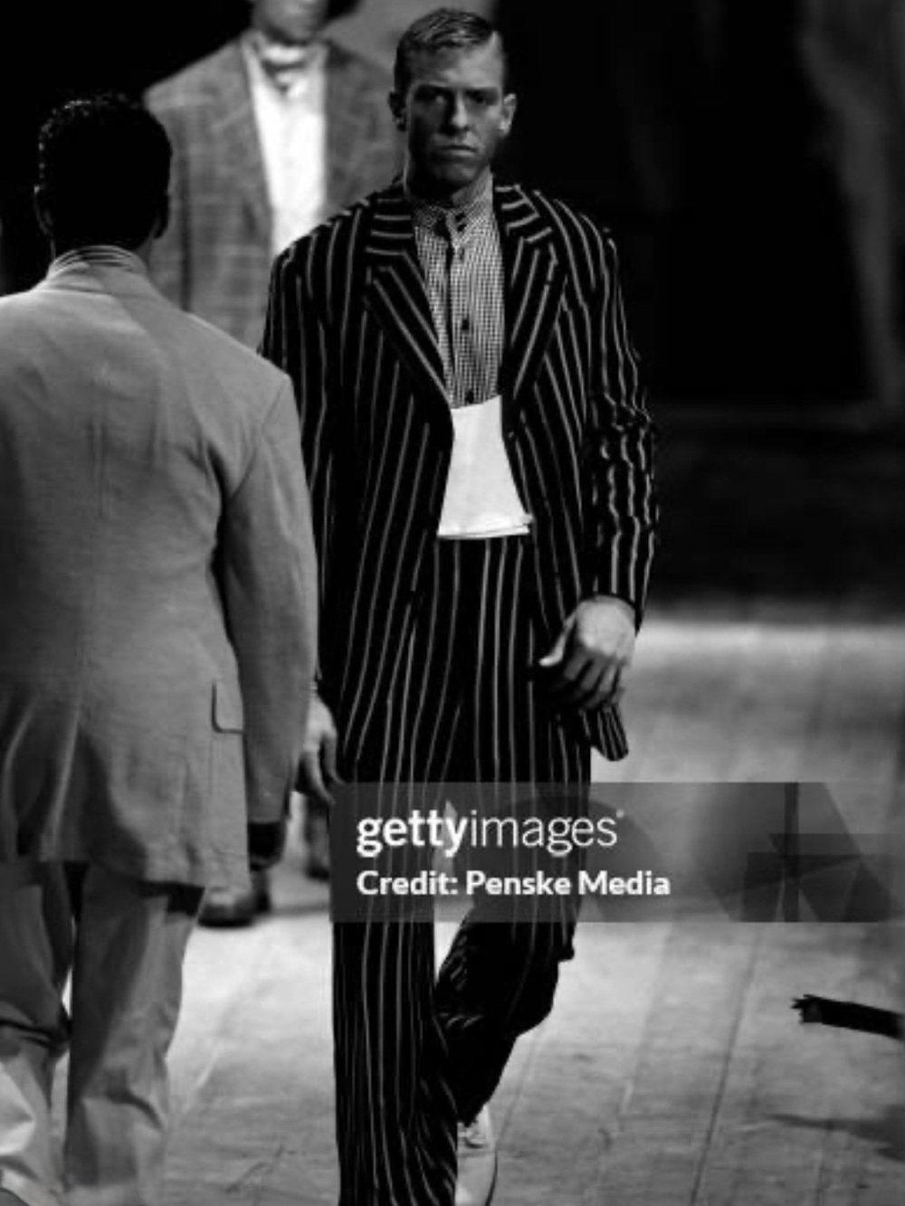 Gianfranco Ferré Black Pinstripe Blazer 🖤
